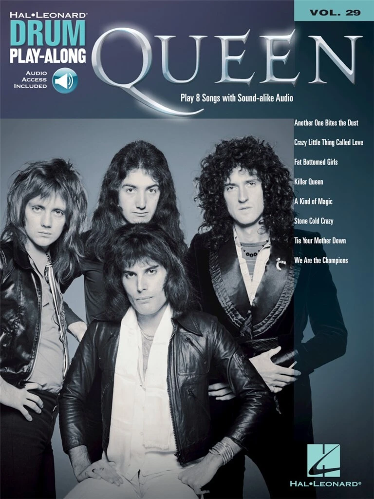 Drum Play-Along Volume  5 - Queen